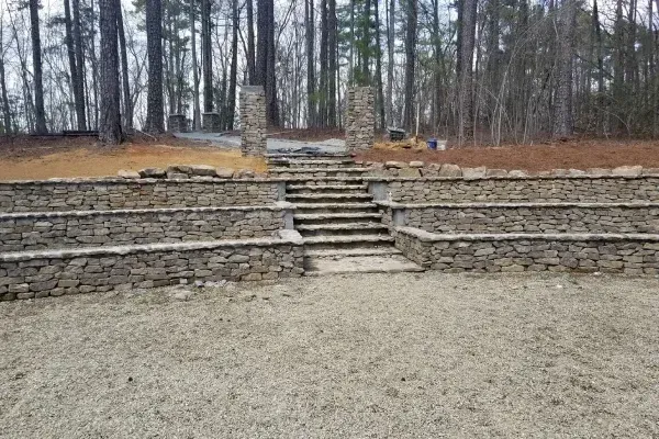 hardscaping services in southern pines
