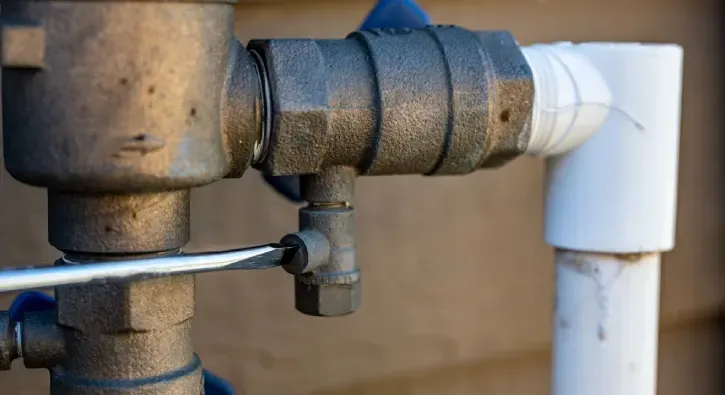 irrigation spring startup in pinehurst nc