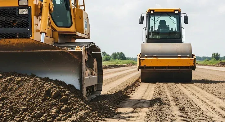 land grading final grading southern pines nc