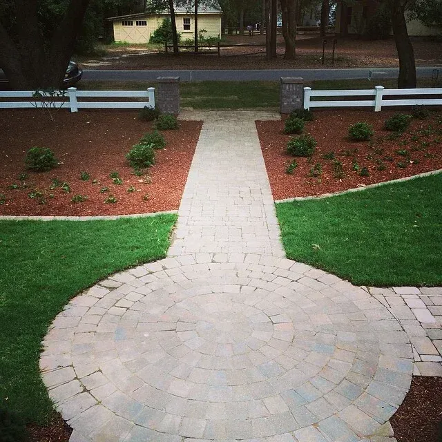 landscape design and installation in pinehurst nc