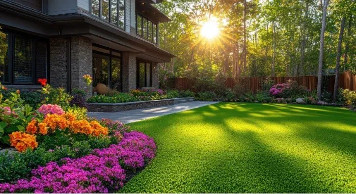 landscape installation southern pines nc