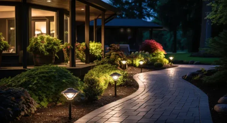 landscape lighting southern pines nc