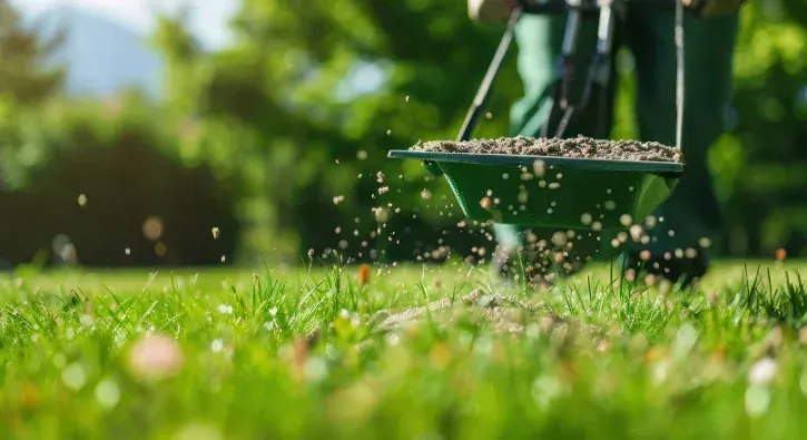 lawn fertilization weed control in southern pines nc