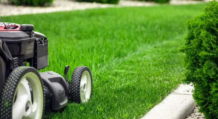 lawn mowing maintenance in southern pines nc