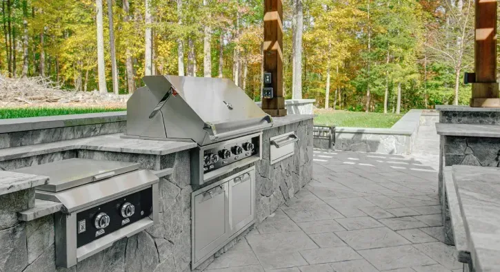 outdoor kitchens in pinehurst nc
