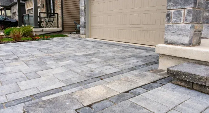 paver driveways in pinehurst nc