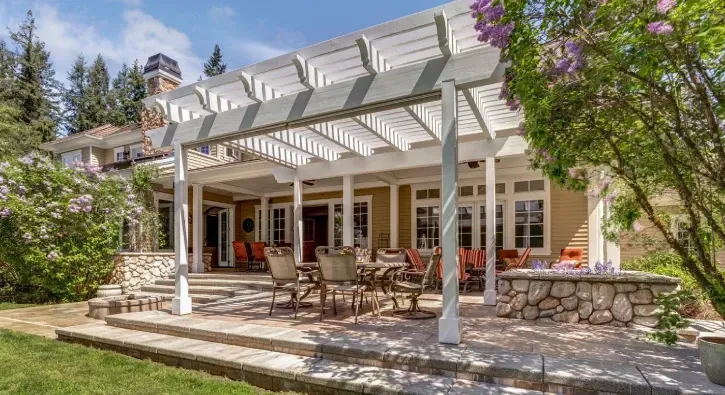pergolas arbors and pavilions in pinehurst nc