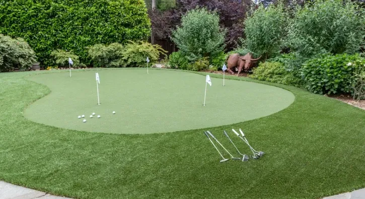 putting greens in pinehurst nc