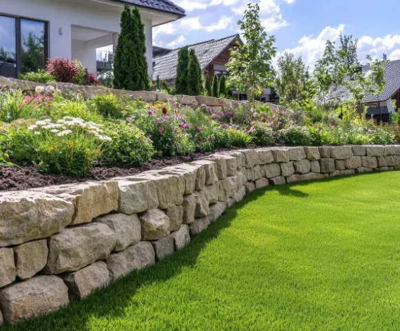 retaining wall systems in pinehurst nc