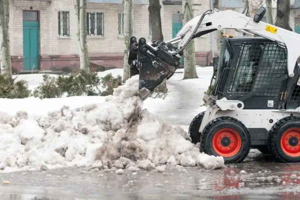 winter property maintenance in pinehurst nc