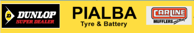 pialba tyre and battery logo