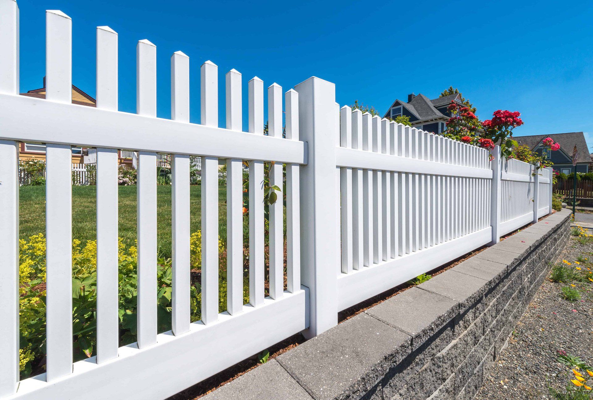 Vinyl fence is flexible and stronger