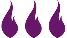 3 Flames - FLaming Good