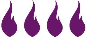 4 Flames - Scorch Me