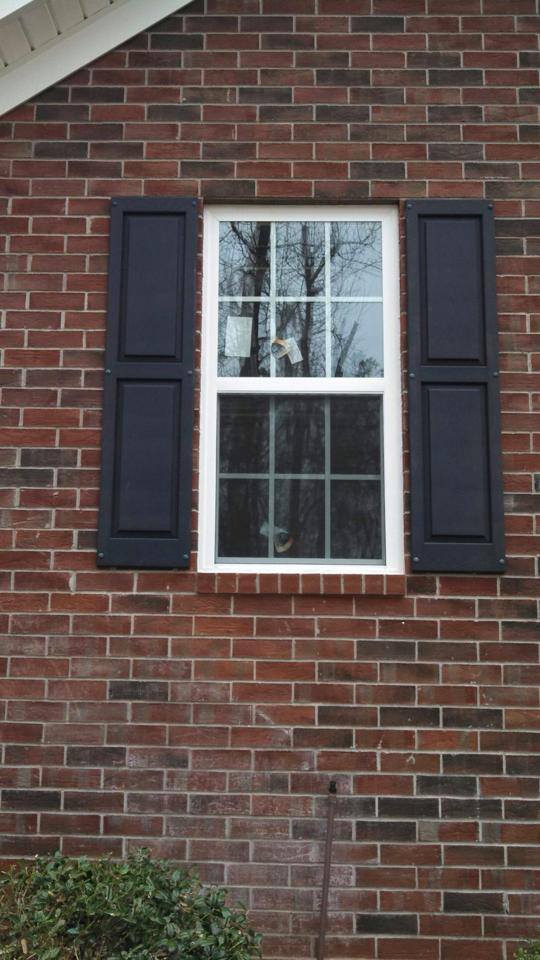 Window Repair Services — Brick Wall with Window in Augusta, GA