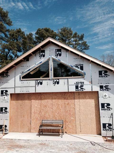Glass Window — Front View of House Under Window Services in Augusta, GA