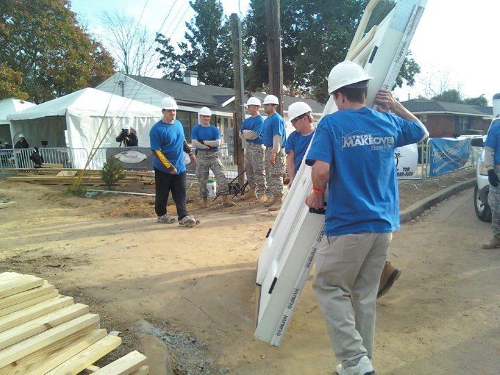 Window Repair Georgia — Man at Work in Augusta, GA