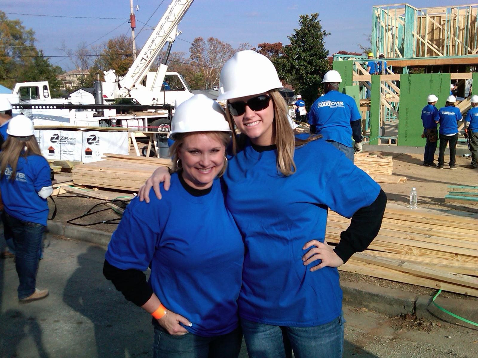 Door Installations Georgia — Selfie of Woman Working in Augusta, GA