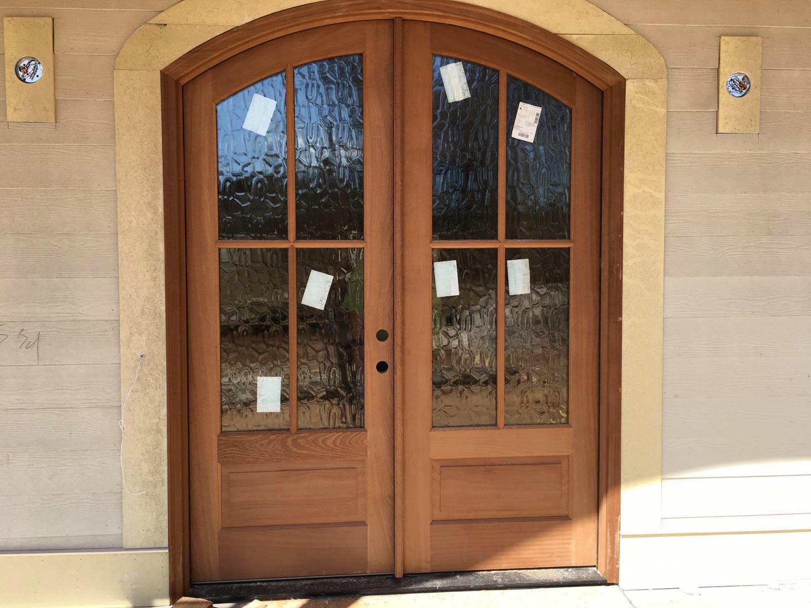 Door Installation — Commercial Wooden Door in Augusta, GA