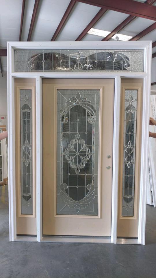 Door Replacement — Door with Glass in Augusta, GA