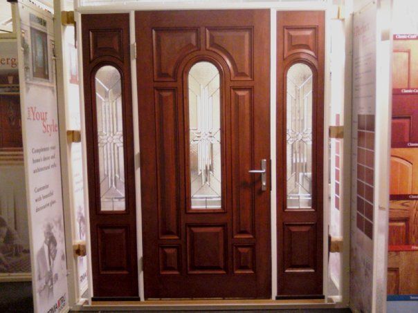 Door Services — Oak Wooden Door in Augusta, GA