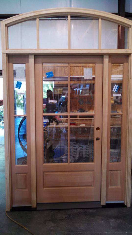 Door Repair — Wooden Door in Augusta, GA