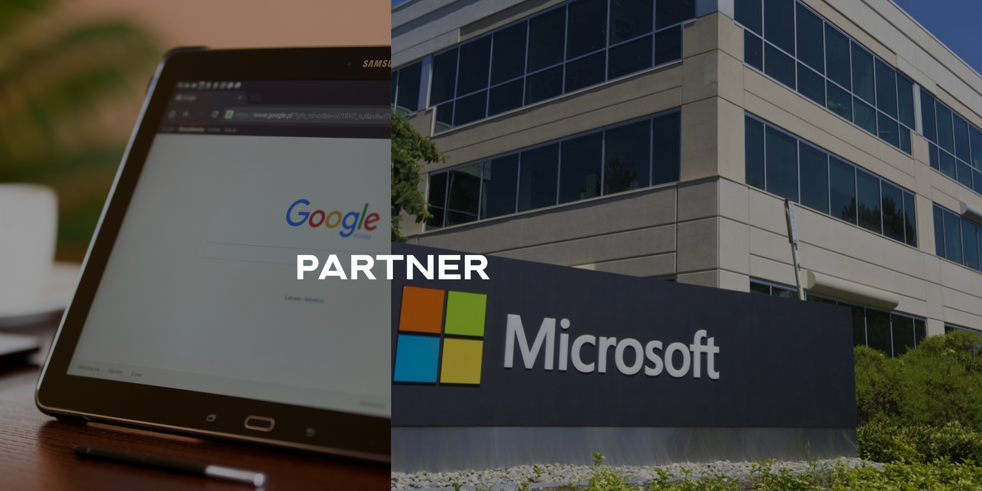 Microsoft and Google Partnership
