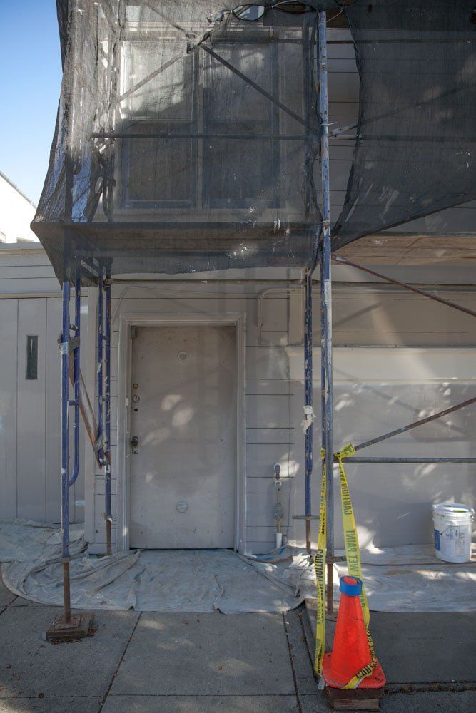 Everest Waterproofing And Painting — Wet Paint in San Francisco, CA