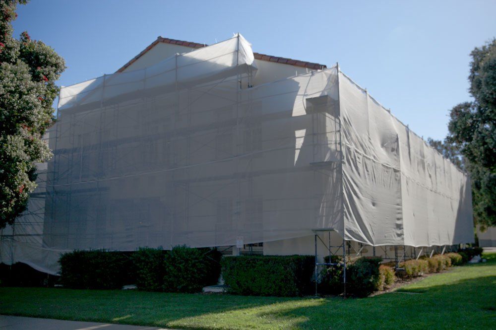 Cetrapro Painters — Covered Work In Progress in San Francisco, CA