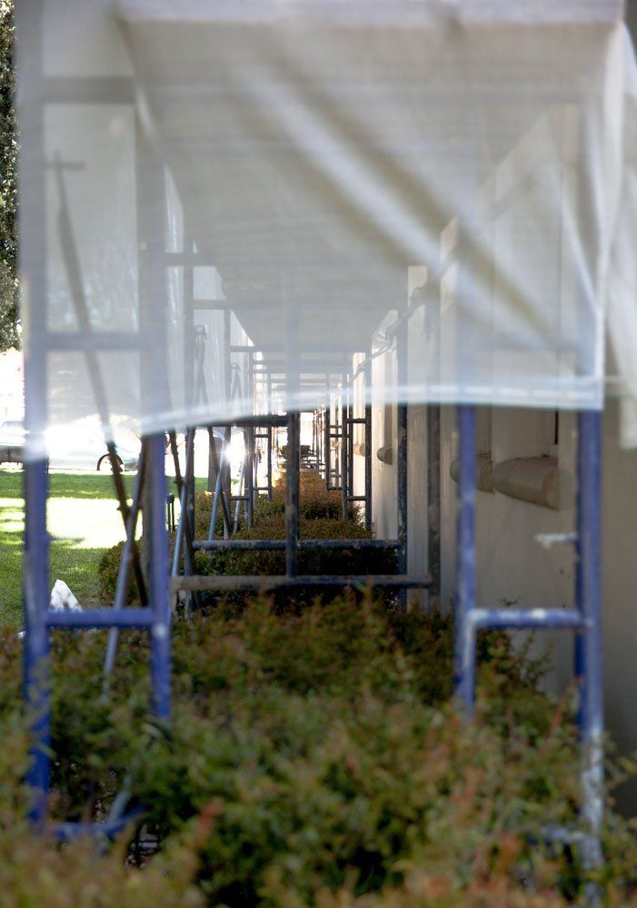 Scaffolding Towers — Scaffolding & Bushes  in San Francisco, CA