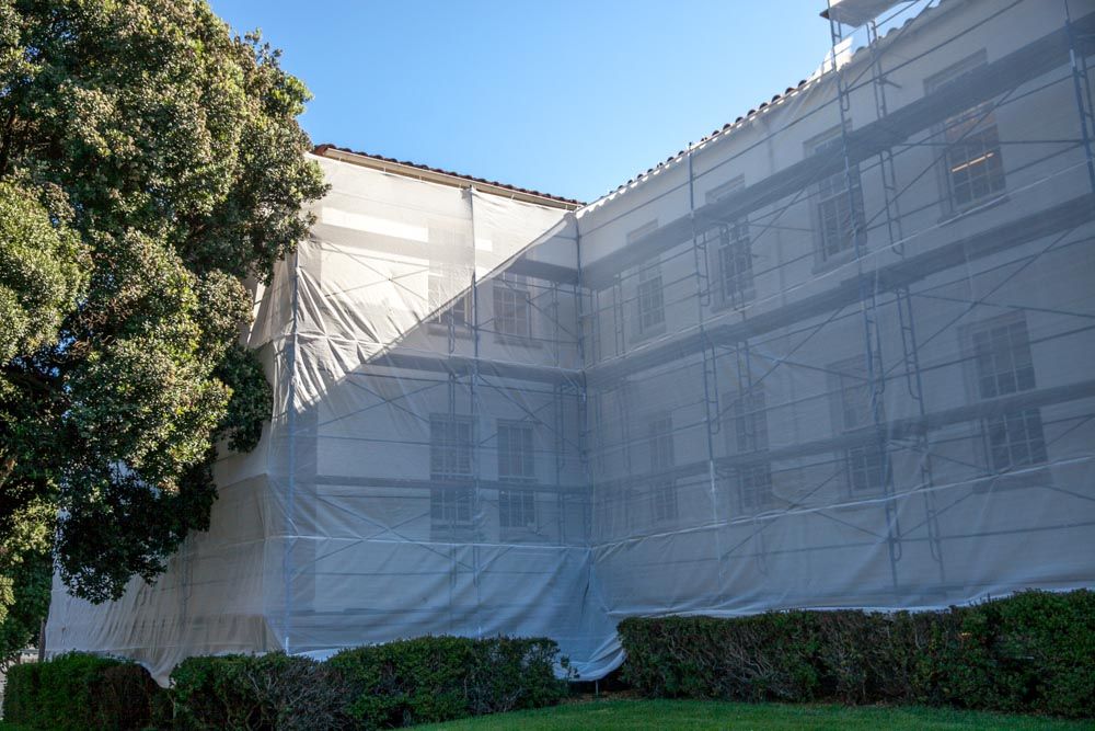 Scaffolding Walkway — Scaffolding Covers in San Francisco, CA