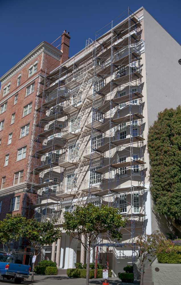 Scaffolding Erecting — Building in San Francisco, CA