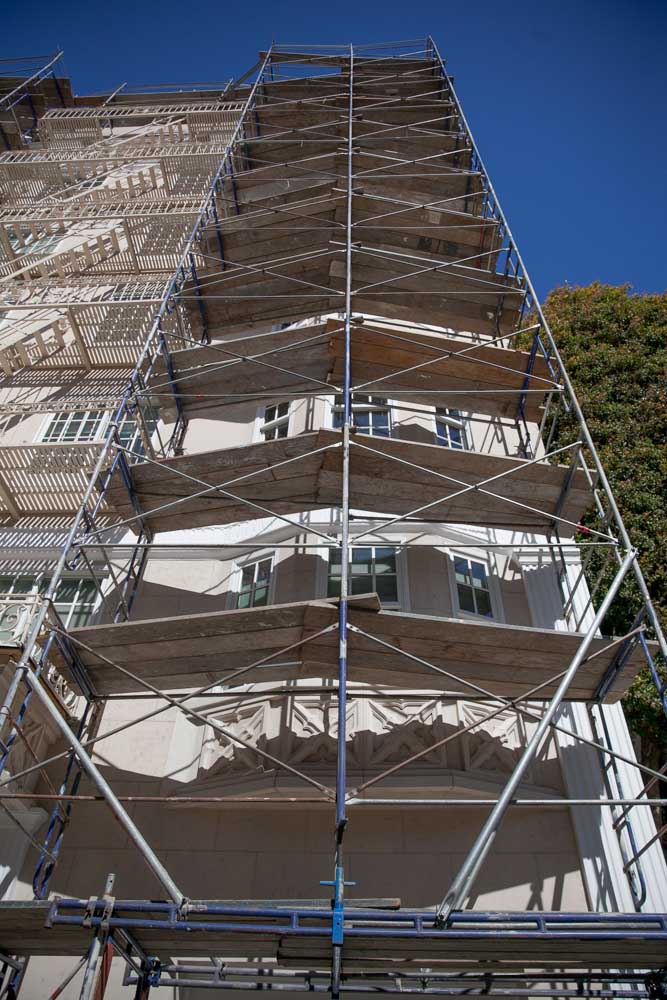 Vlaho’s Painting — Wooden Layers in San Francisco, CA