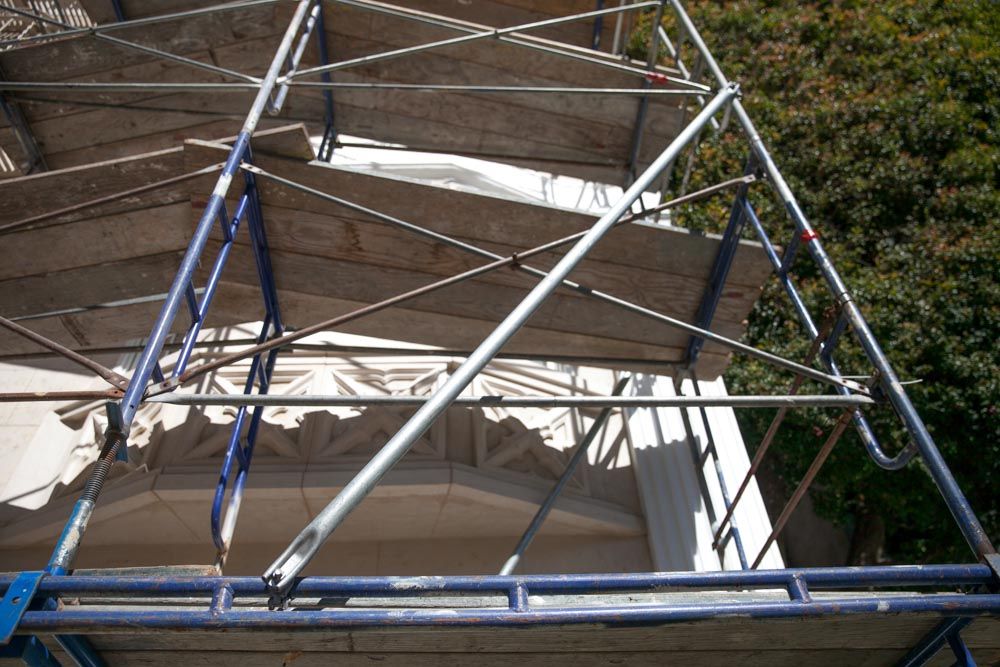 Painting — Wood Layers in San Francisco, CA