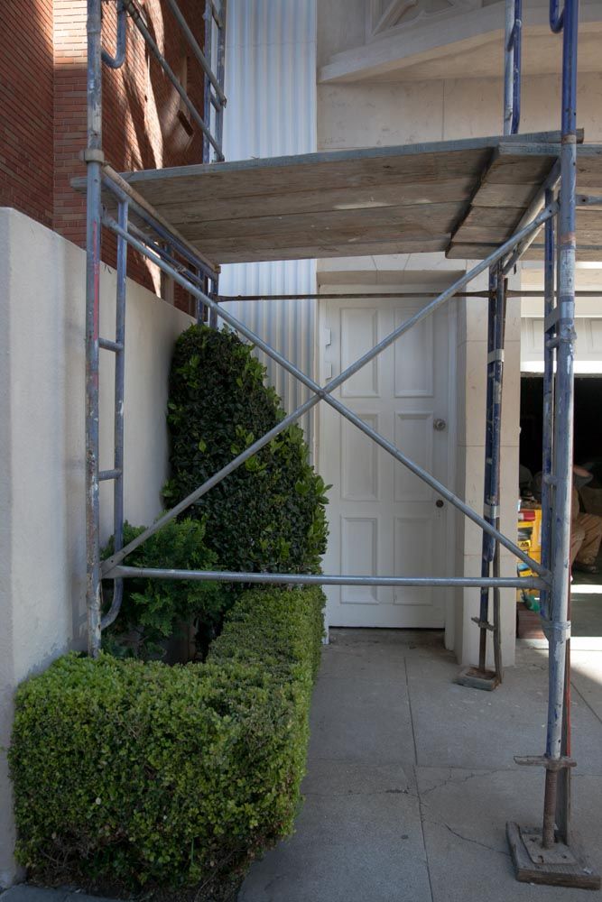 Upscale Construction — White Door in San Francisco, CA