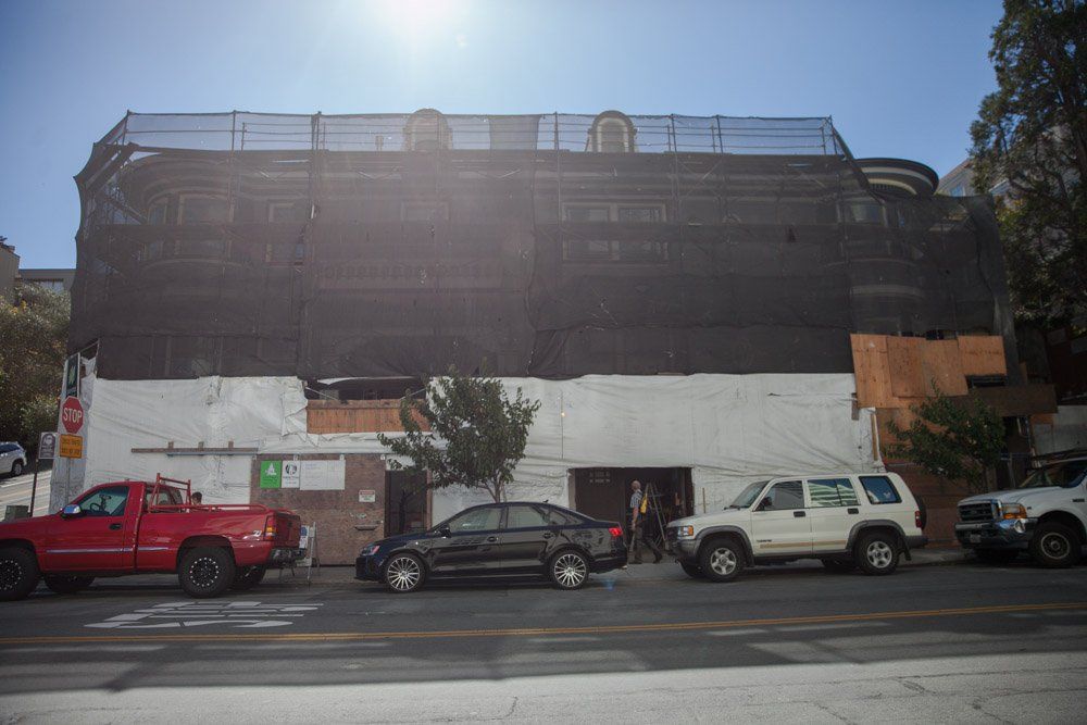 Teevan Restoration — Parked Cars & Building in San Francisco, CA