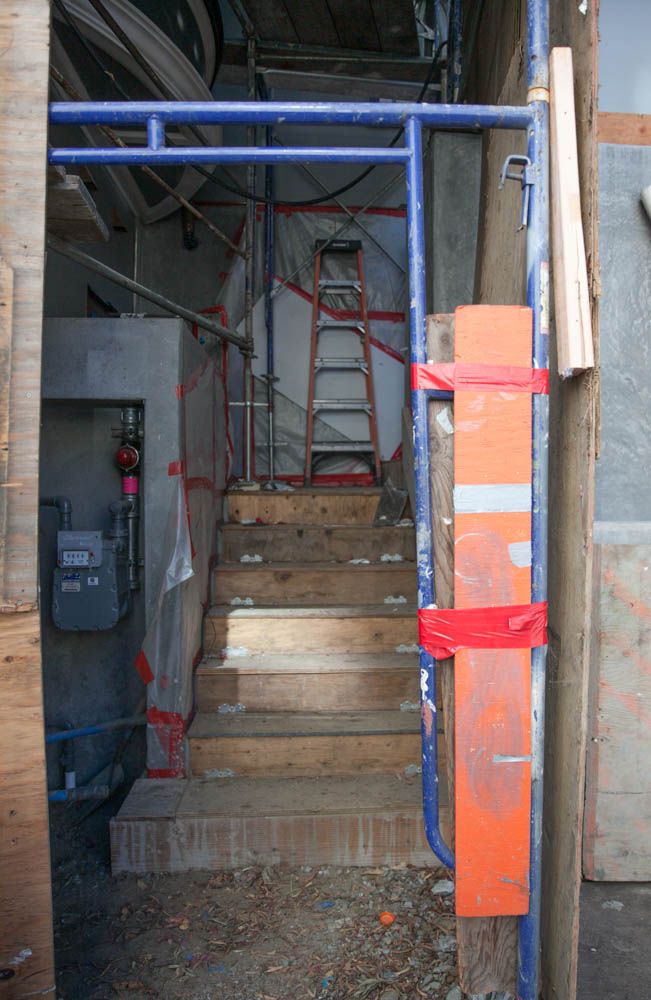 Matarozzi Builders — Stairway in San Francisco, CA