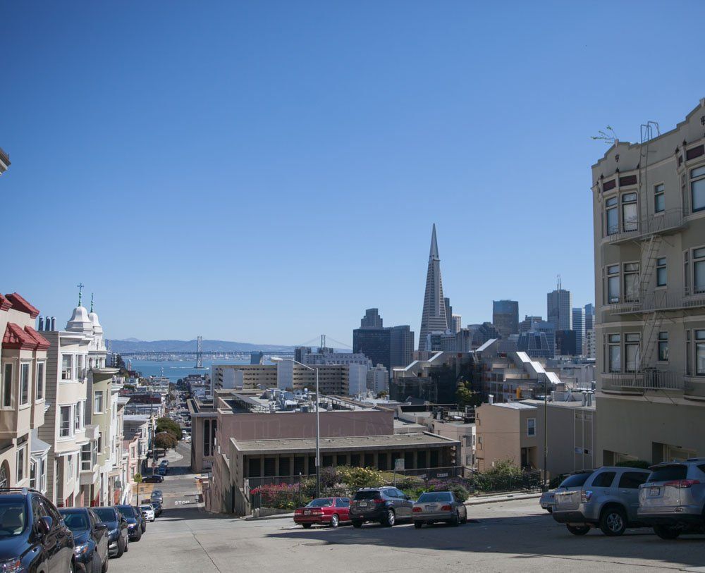 Love Painting — Car Parking in San Francisco, CA