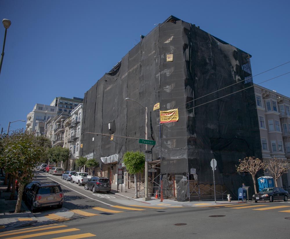 Keegan Construction — Black Cover in San Francisco, CA