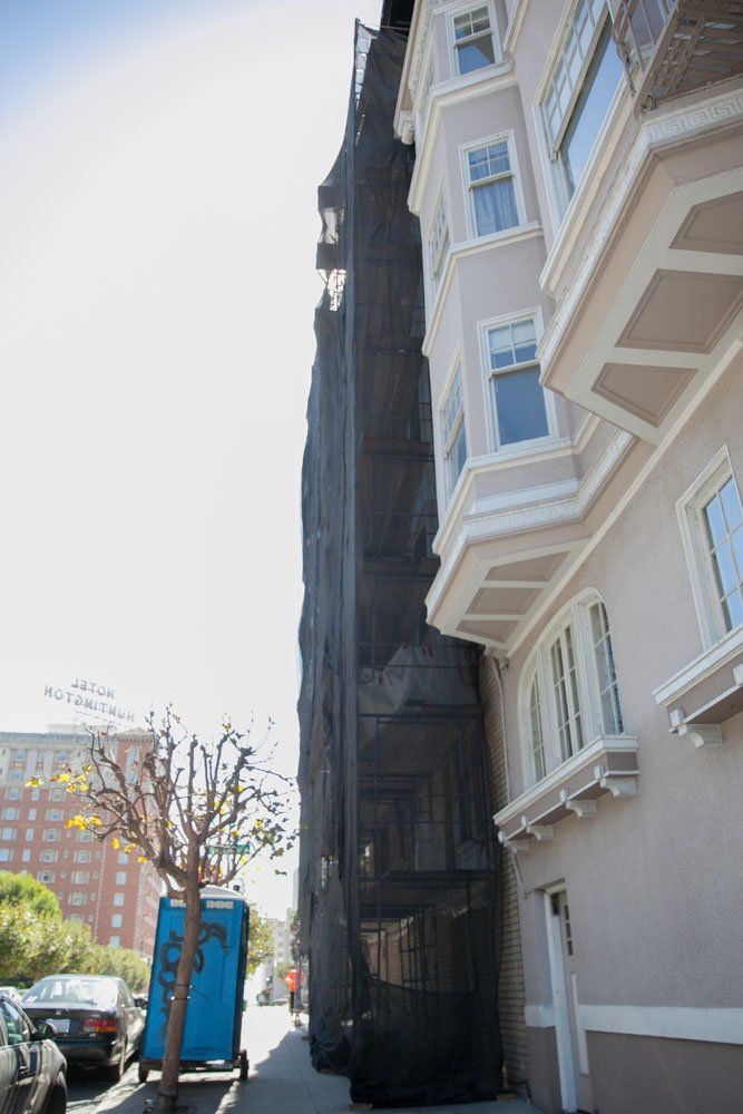 Waterproofing And Painting — Scaffolding & Building in San Francisco, CA