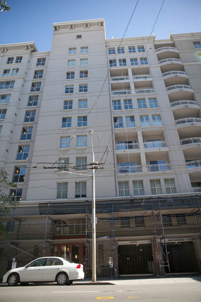 Painters — Huge Building in San Francisco, CA