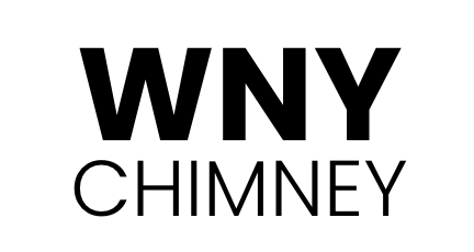 WNY CHIMNEY logo, black text on white: WNY above "CHIMNEY".