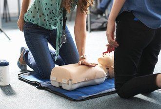 Basic life support for healthcare professionals