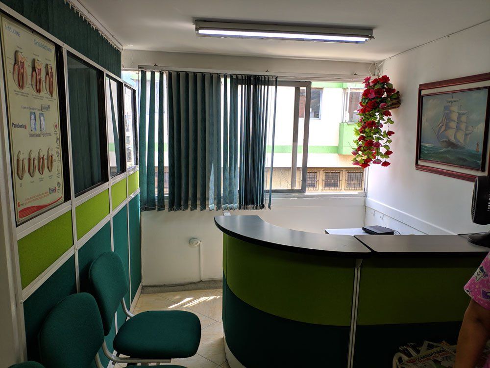 Consultorio y Laboratorio Dental San Pablo recepción
