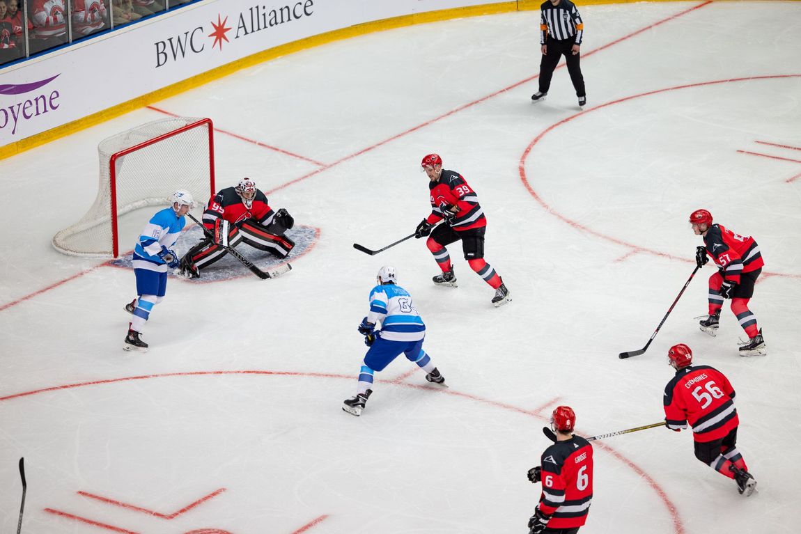 Group of Hockey Players — Nobleton, ON — Highlight Sports