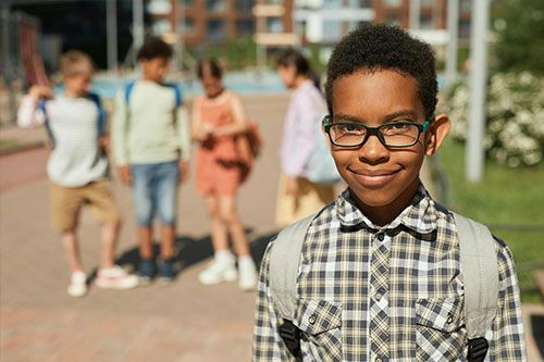 8 year old child