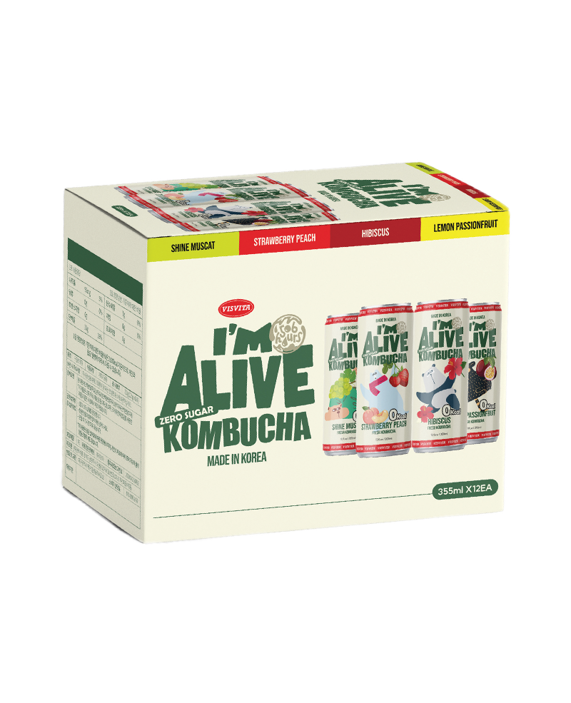 Kombucha Variety Pack