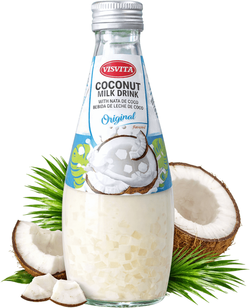 VISVITA coconut milk beverage