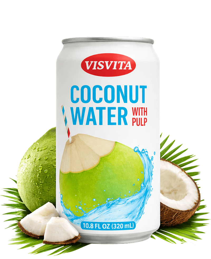 VISVITA coconut water bottle
