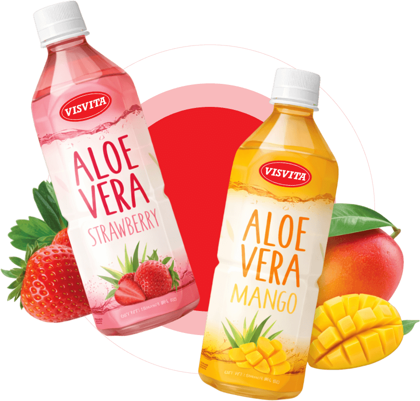 VISVITA Drinks | Aloe, Chia & Coconut Beverages